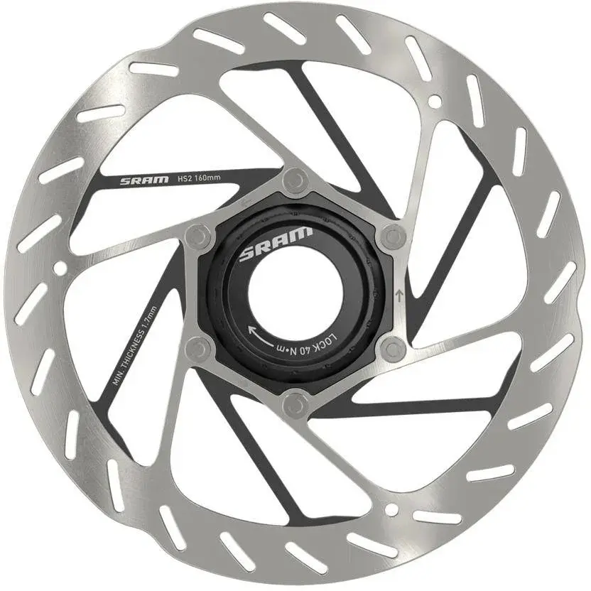 SRAM SRAM Rotor HS2 centerlock 160mm