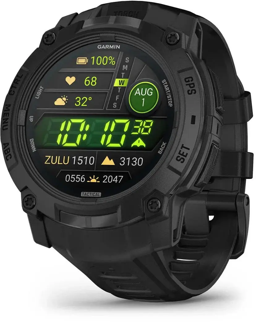 Garmin Garmin Instinct 3 AMOLED 50 mm Tactical black/black