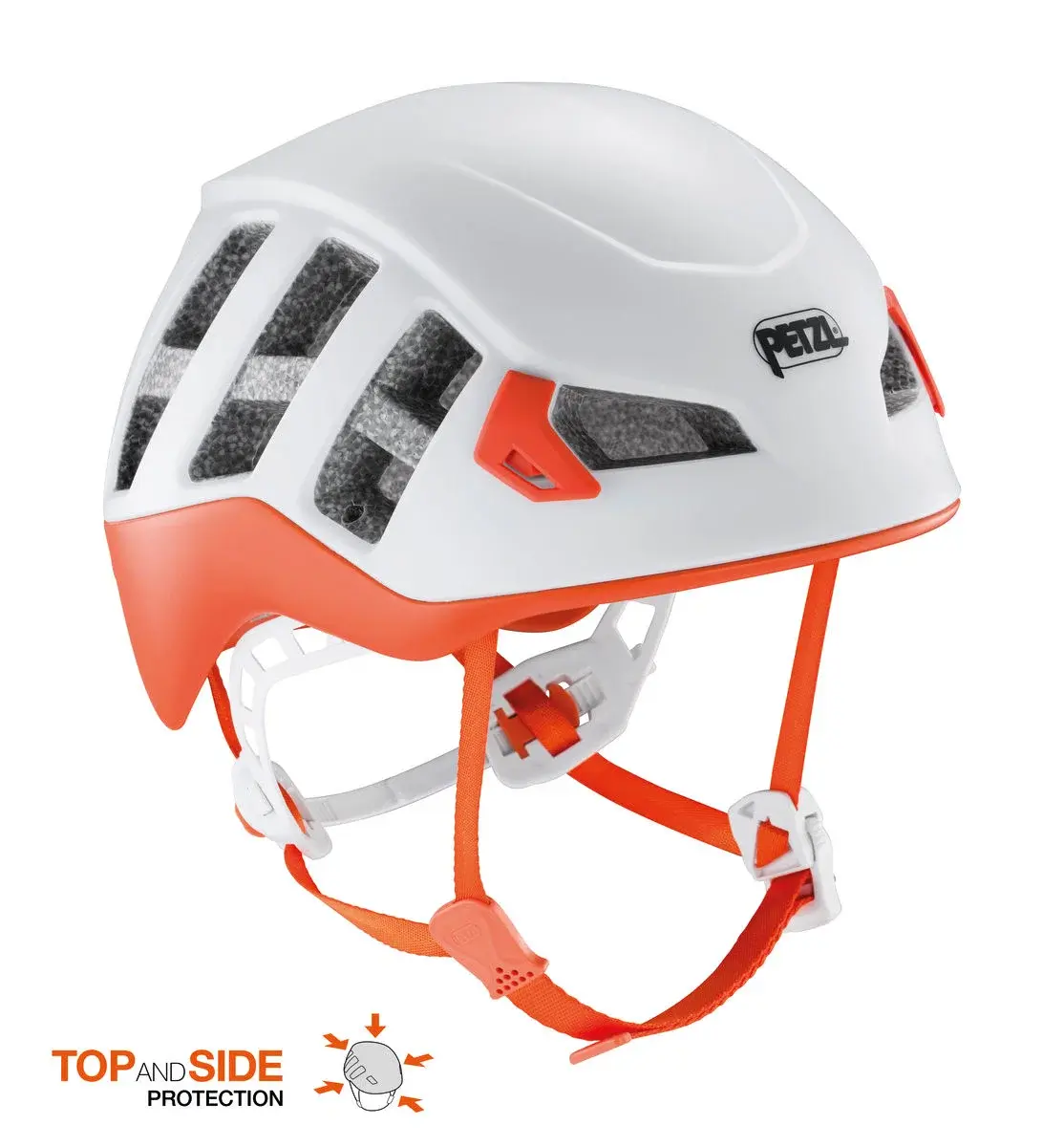 Petzl Petzl Meteor white/red orange M/L