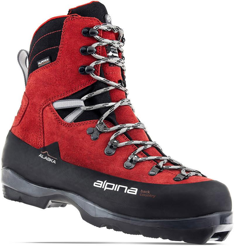 Alpina Alpina BC Alaska sort/orange 41