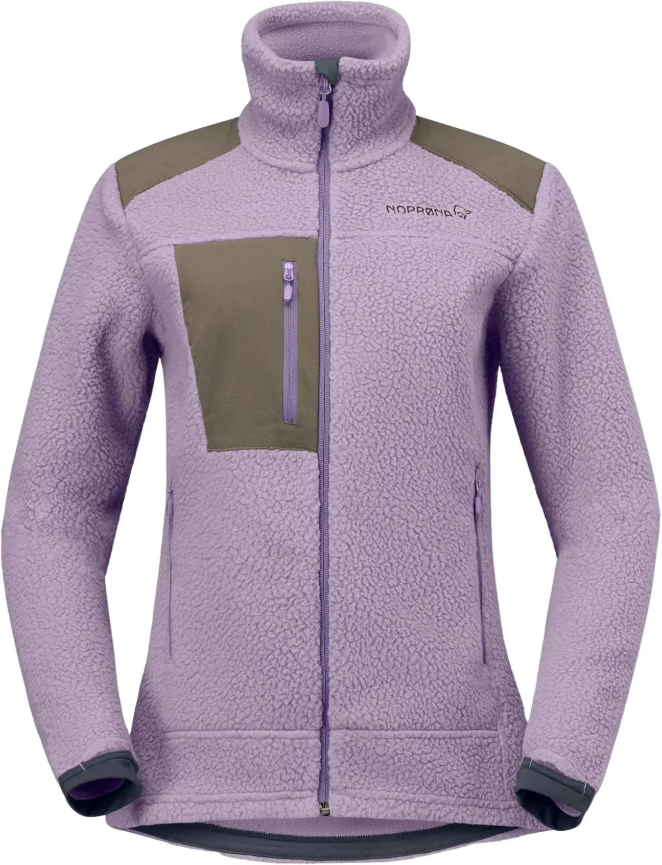 Norrøna Norrøna Trollveggen Warm3 Jacket W's purple sage S