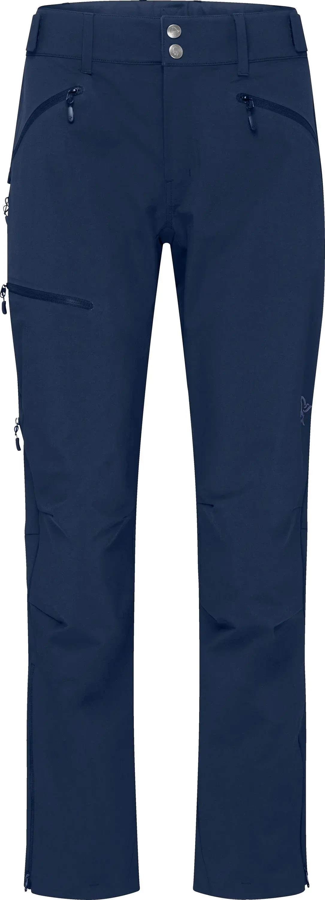 Norrøna Norrøna Falketind Flex1 Pants Short W's indigo night blue S