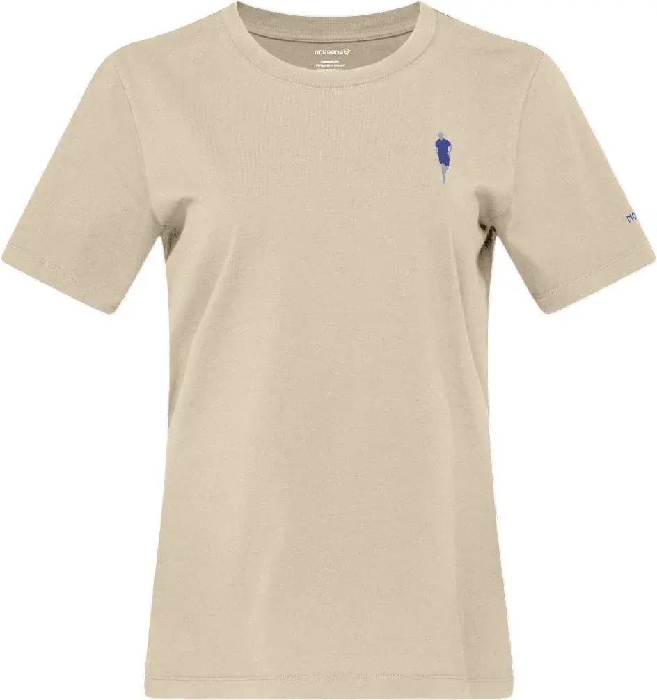 Norrøna Norrøna /29 Cotton Activity T-Shirt W's pure cashmere white XS