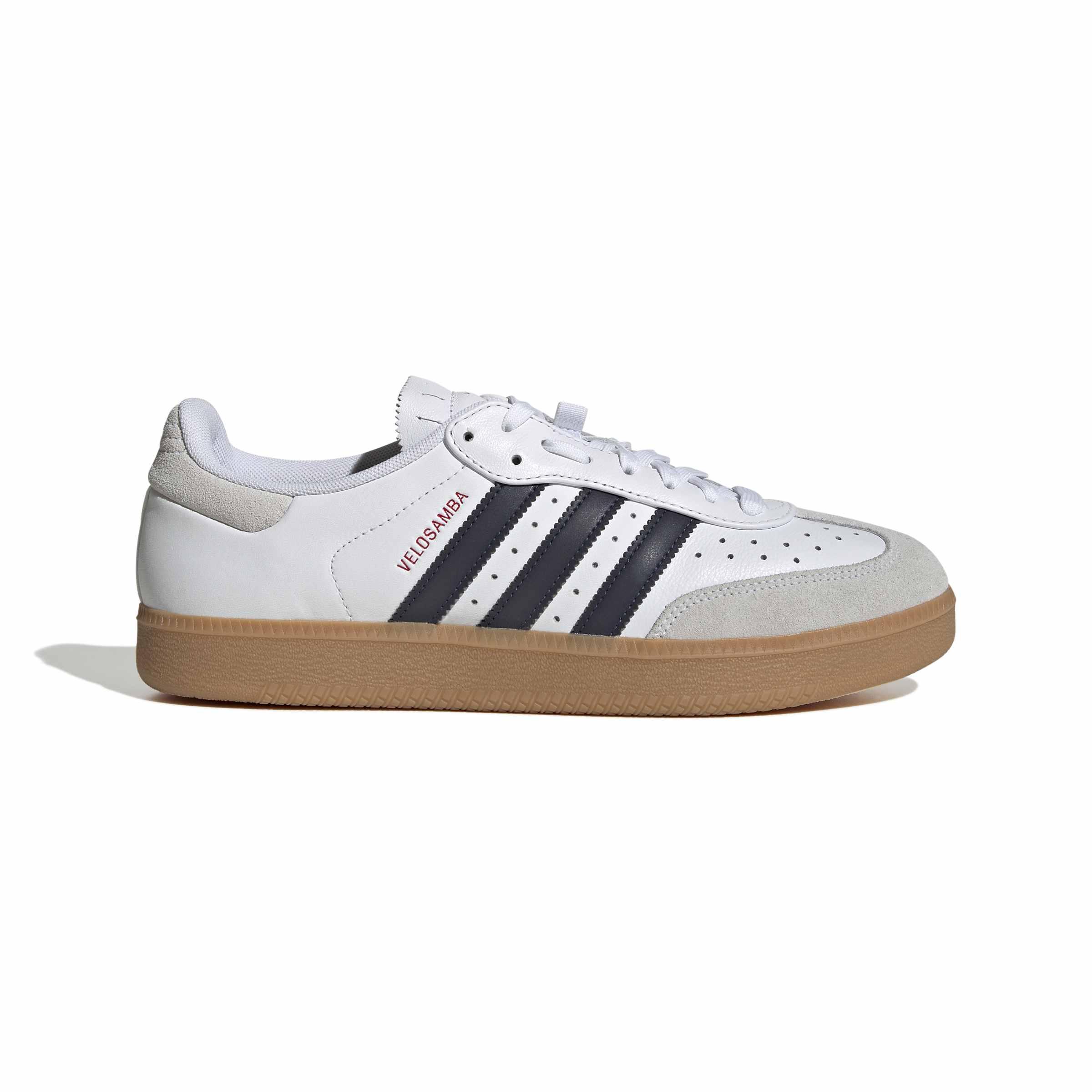 Adidas Adidas Velosamba ftwwht/dkblue/purrub UK 8