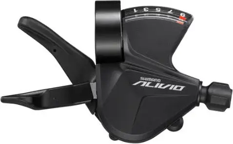 Shimano Shimano Girhendel Alivio M3100 9-delt, høyre m/OGD