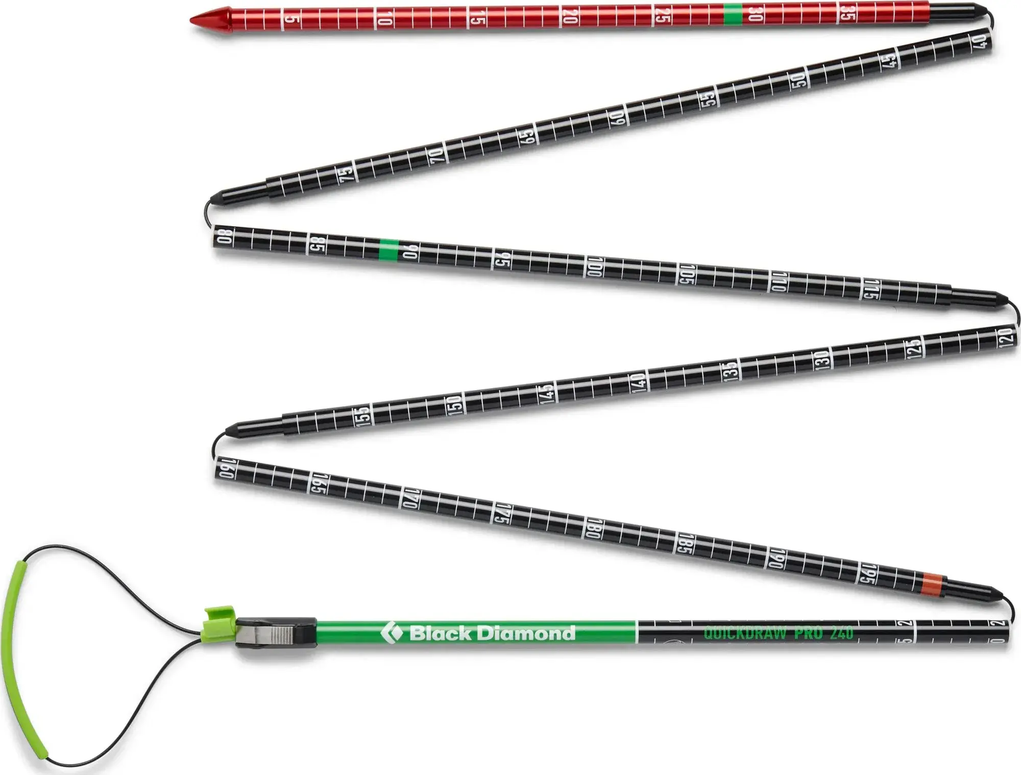 Black Diamond Black Diamond Quickdraw Probe 240 søkestang
