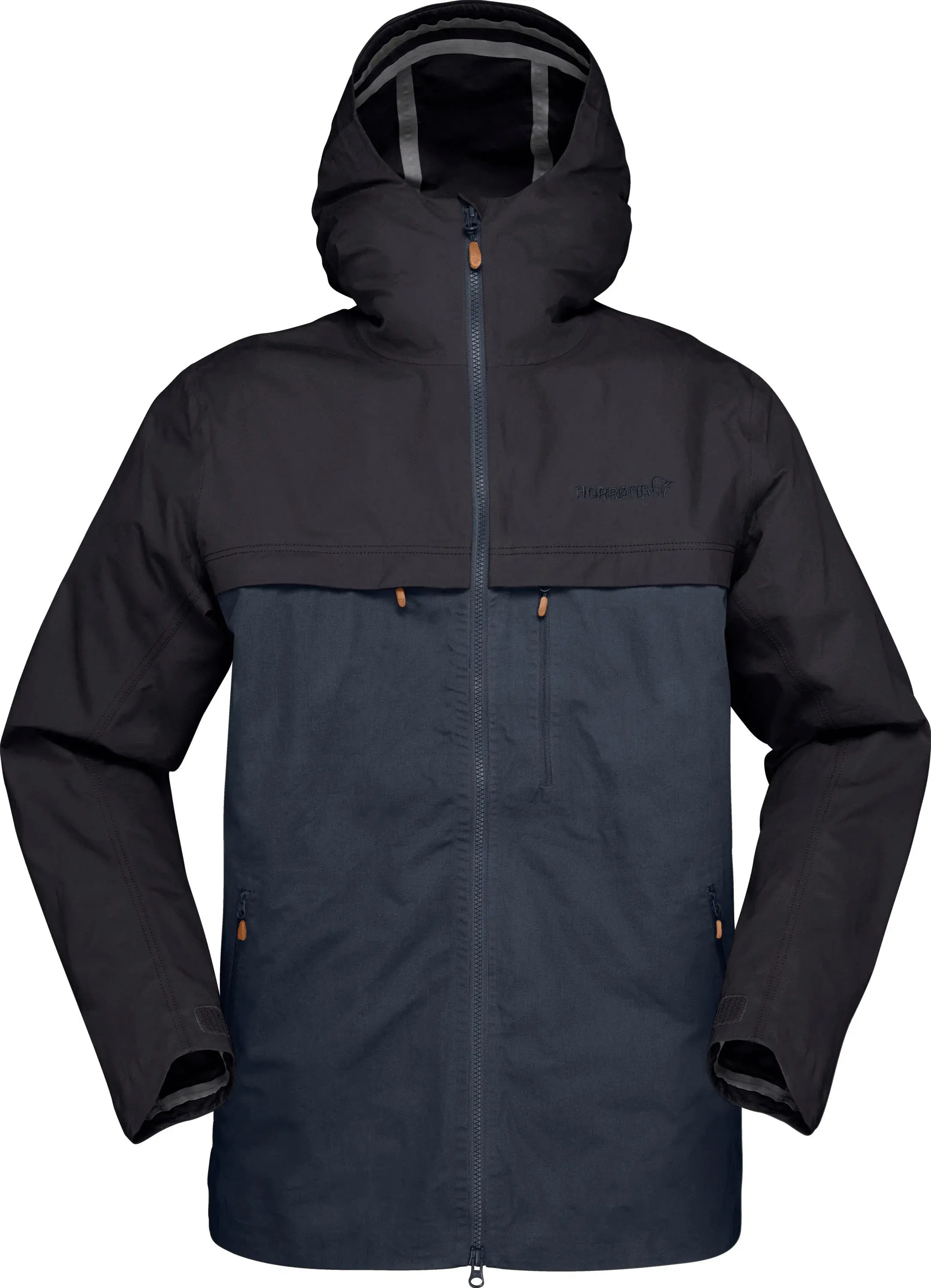 Norrøna Norrøna Femund Cotton Jacket M's navy blazer M