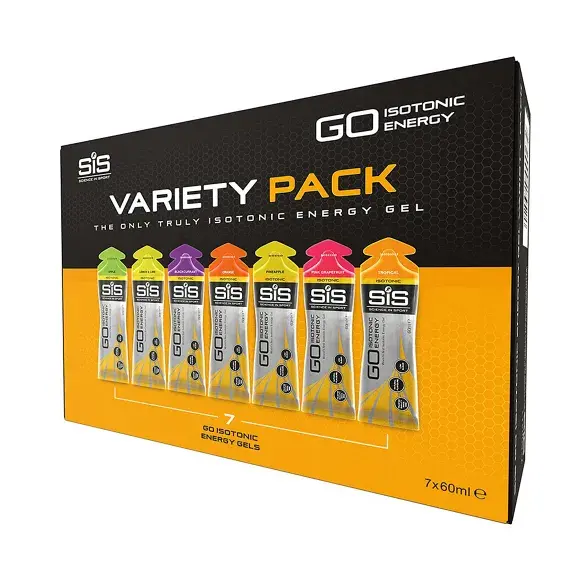 SIS SIS Go Isotonic Energy Gel 60ml mixed 7pk