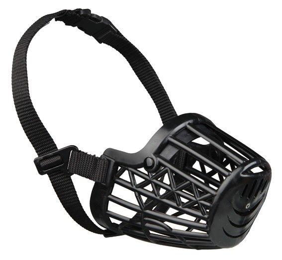 Trixie Trixie Munnkurv Plast Svart S 17 cm