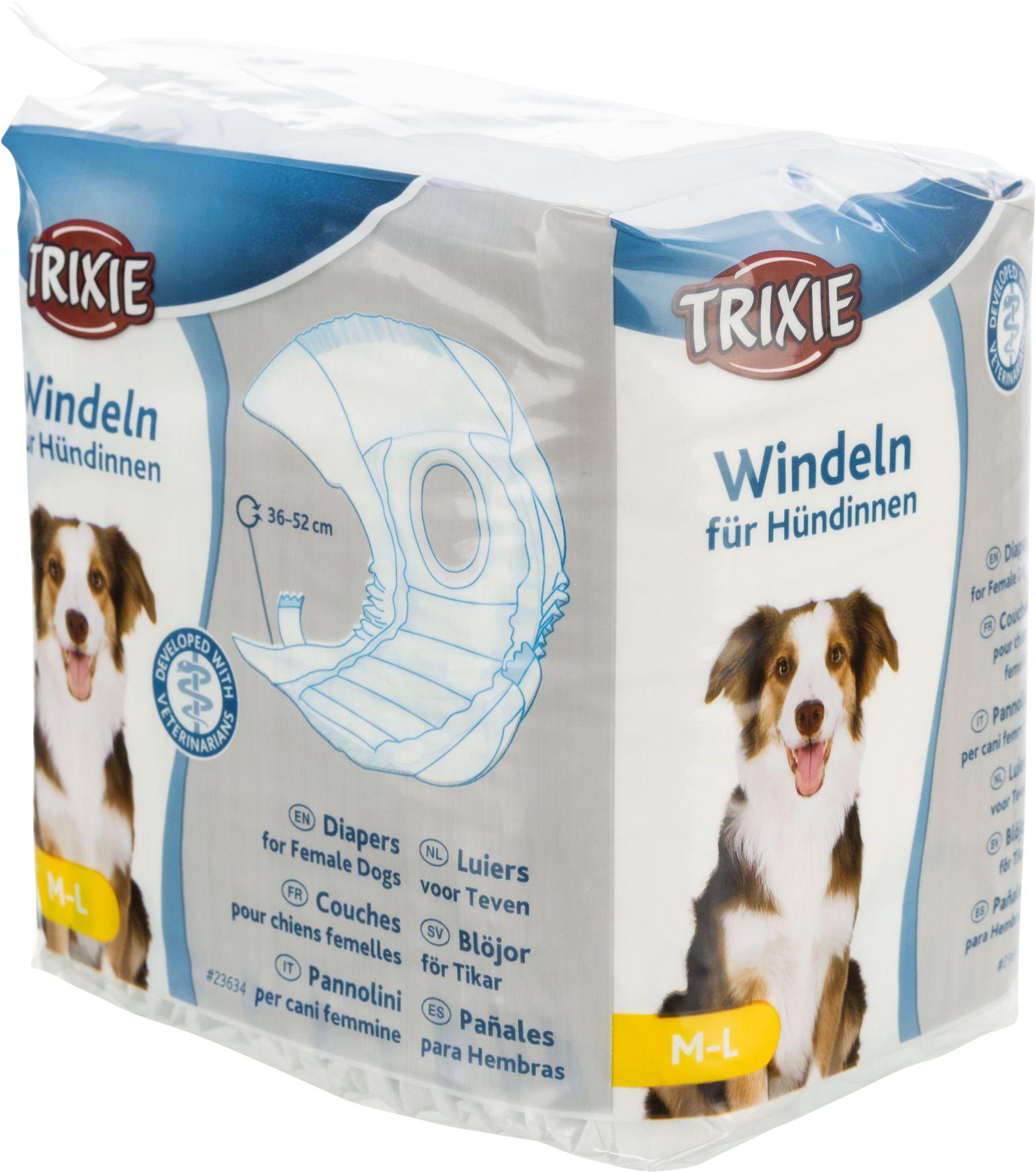 Trixie Trixie Bleier for Tisper M-L 36-52 cm 12-pack