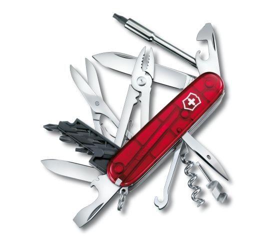 Victorinox Victorinox CyberTool M32 Rød Transparent