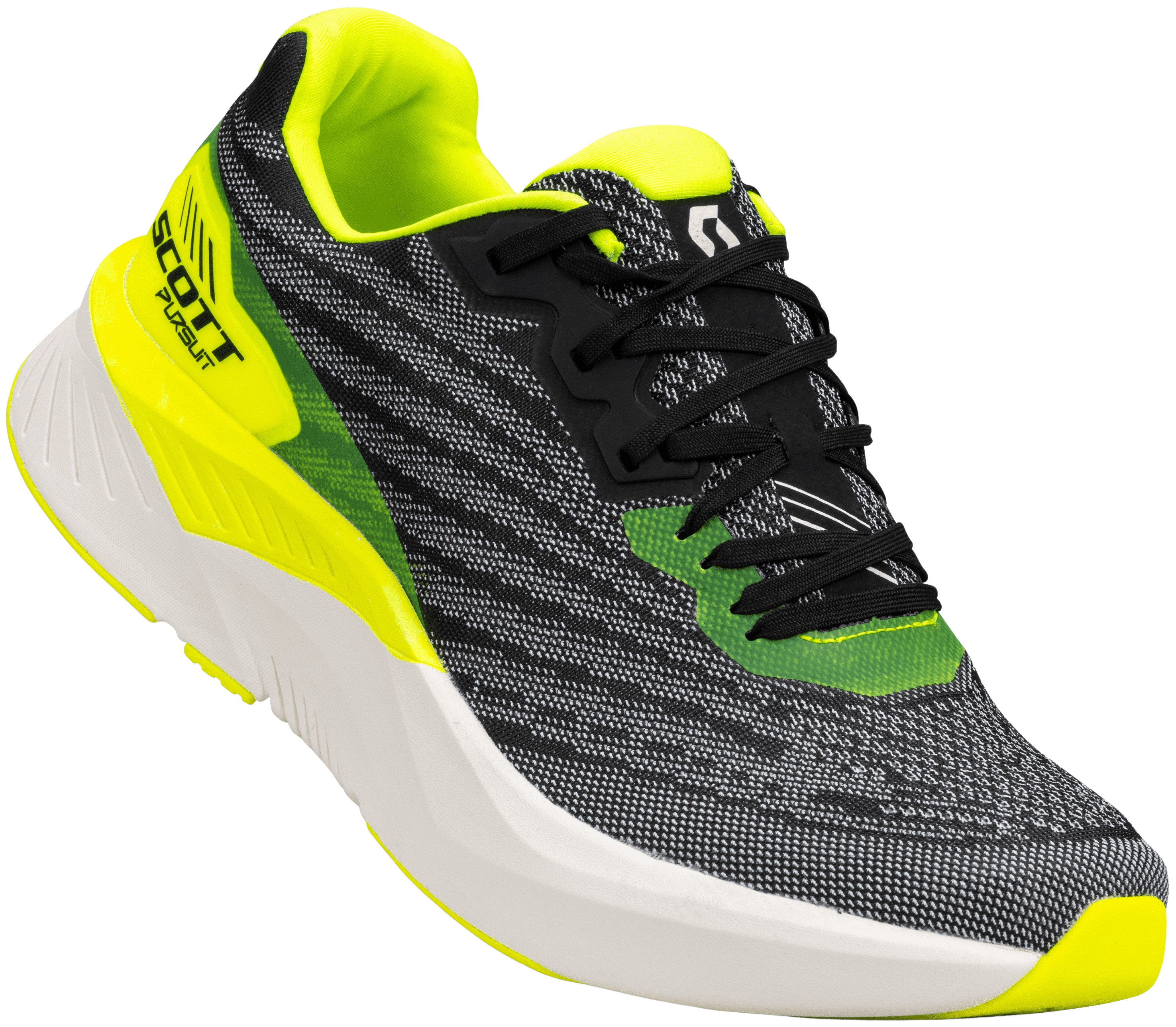 Scott Scott M's Pursuit Black/Yellow