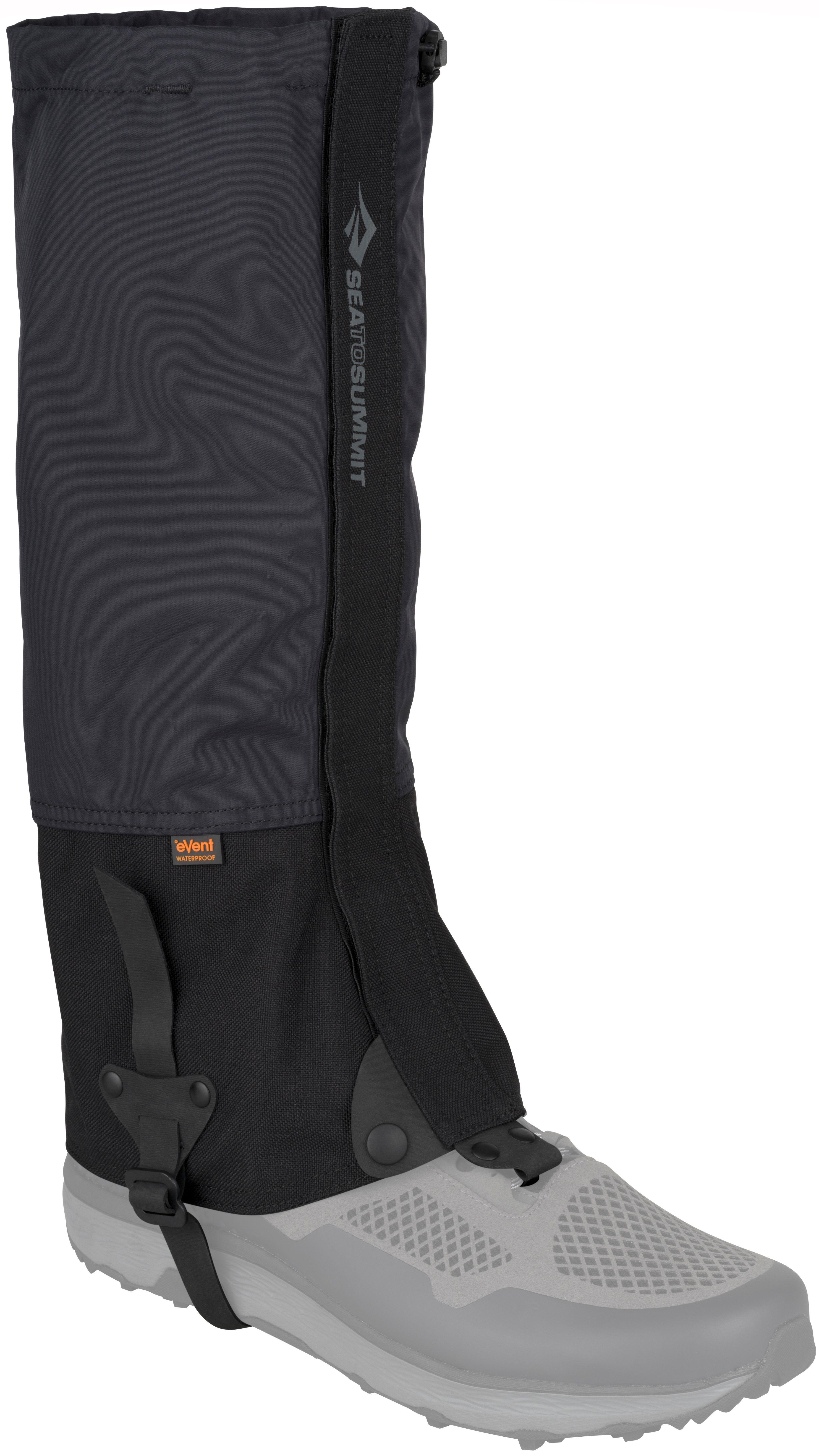 Sea to Summit Sea to Summit Gaiters Alpine Event Small Black