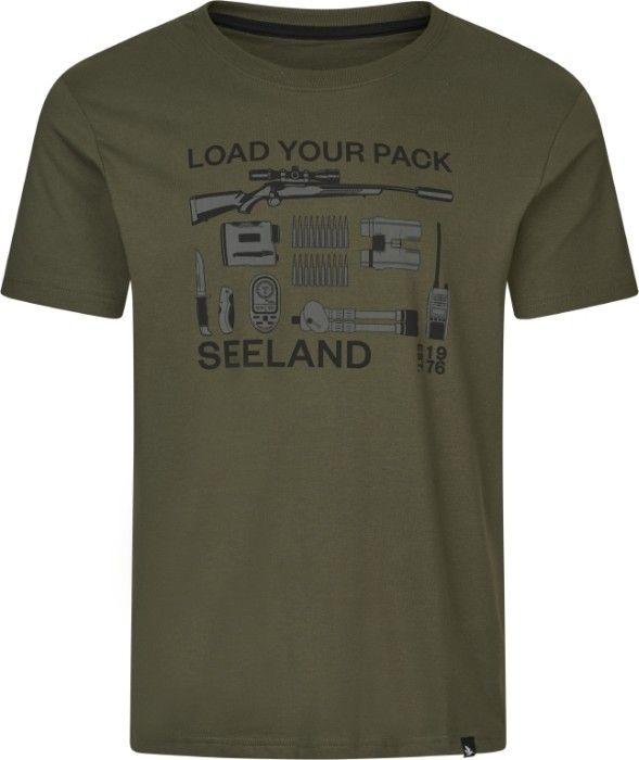 Seeland Seeland Packning T-Shirt Grape Leaf