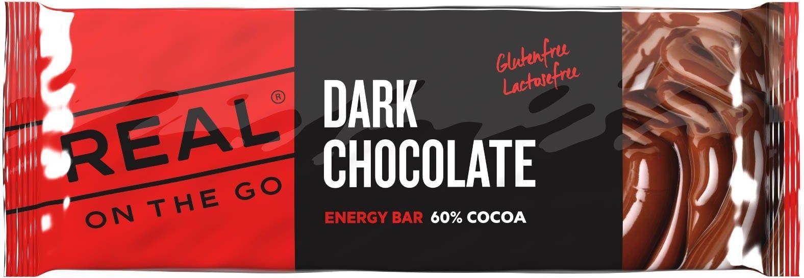 REAL On The Go REAL On The Go Energy Chocolate 50 Gr