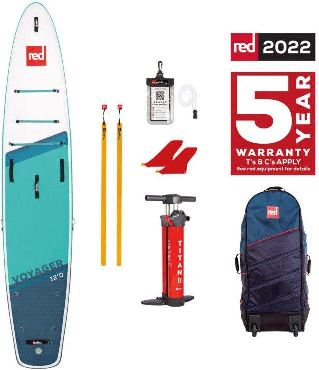 Red Paddle Co Red Paddle Co Paket Voyager HT 12.0
