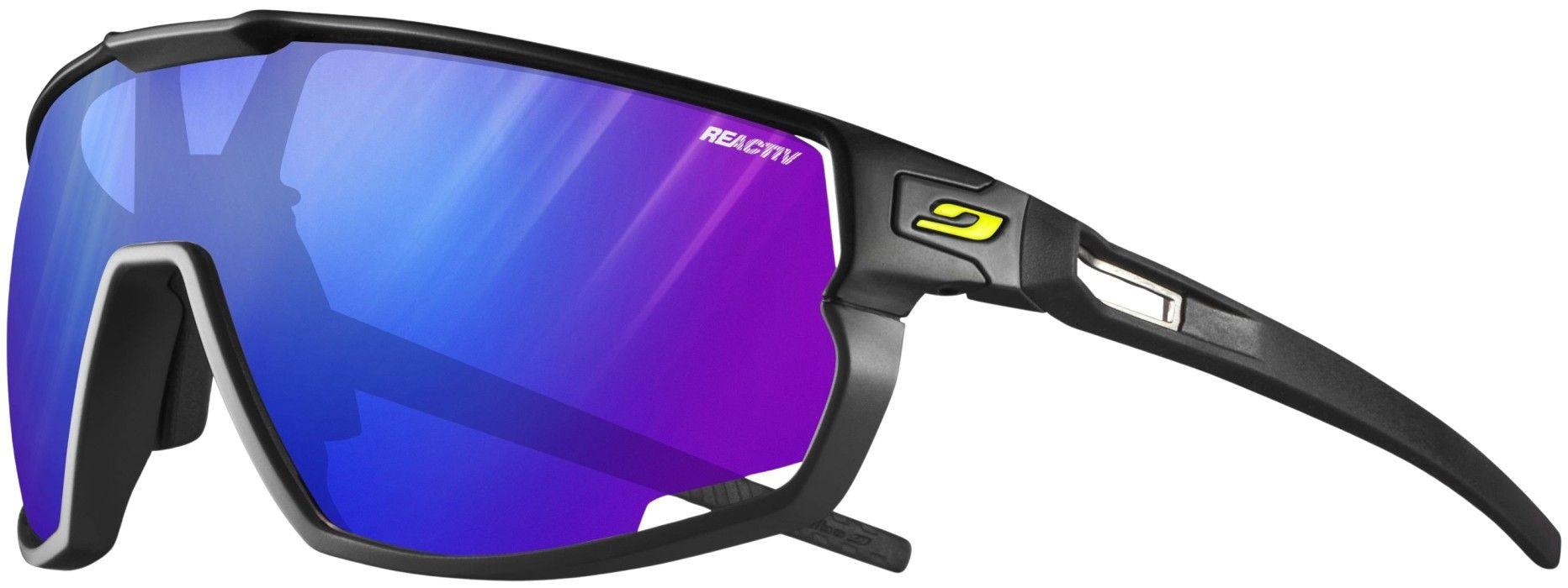Julbo Julbo Rush Reactiv 1-3 High Contrast Multilayer Black / Black Blue