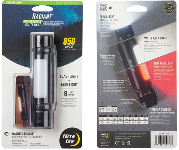 Nite Ize Nite Ize Radiant Rechargeable Utility Light