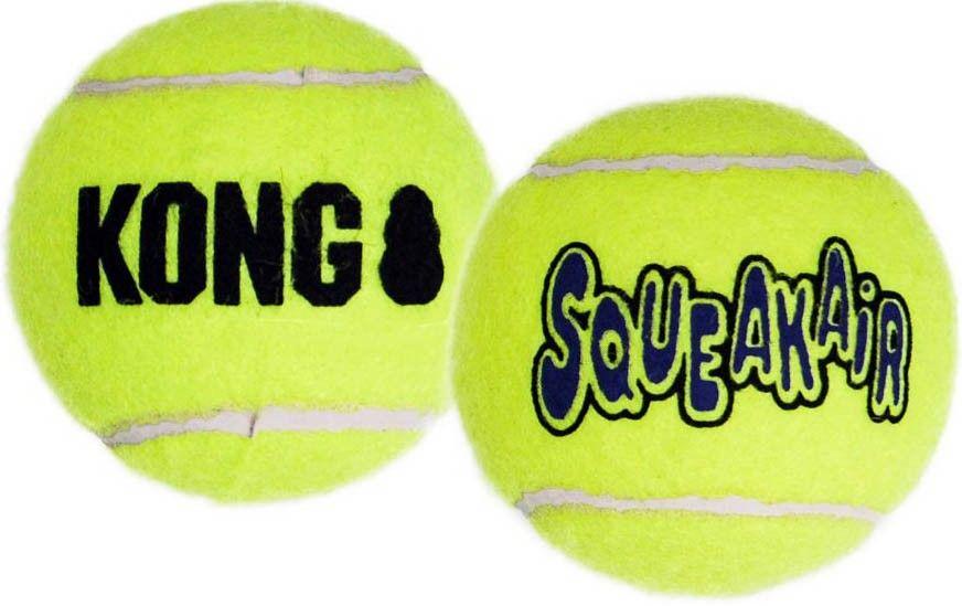 Kong Kong Airdog Squeaker Tennisball 3-pack S