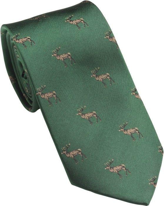 Laksen Laksen New Deer Tie British Racing Green