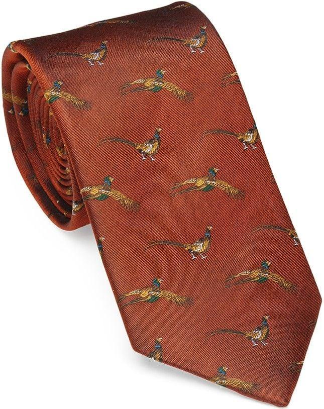 Laksen Laksen Pheasant Tie Blood Orange