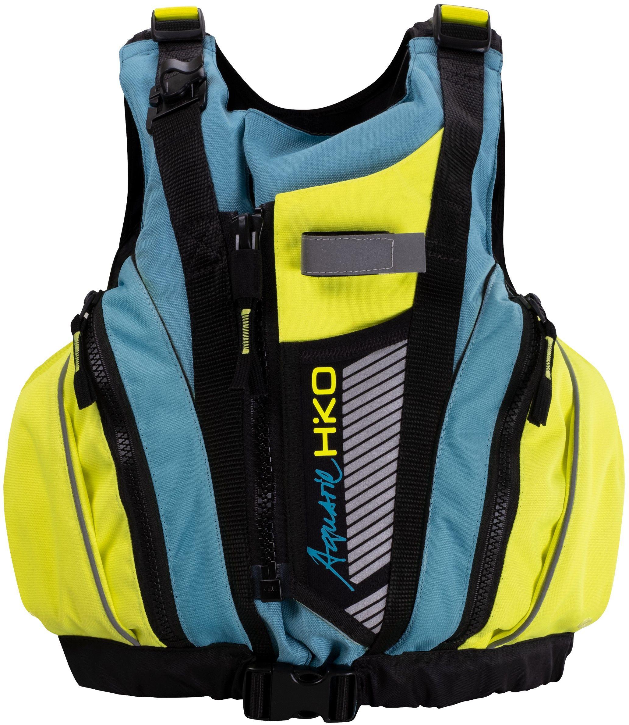 Hiko Sport Hiko Sport Hiko Aquatic PFD Yellow Fin