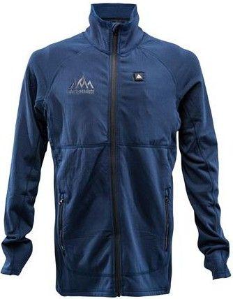 Heat Experience Heat Experience M's Heated Sweater Blue