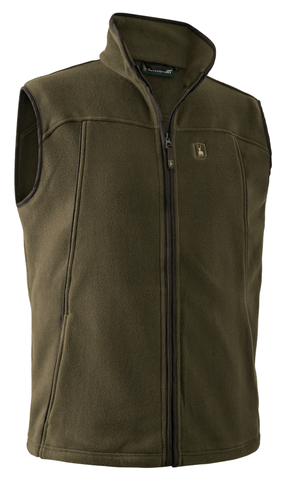 Deerhunter Deerhunter Eagle Fleece Waistcoat Tarmac Green