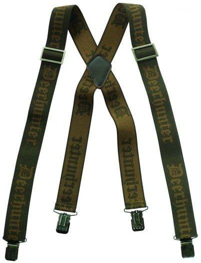 Deerhunter Deerhunter Logo Braces with Clips - 120 cm Art Green