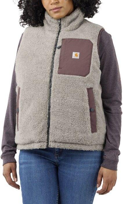 Carhartt Workwear Carhartt Workwear Carhartt W's Relaxed Midweight Utility Vest Nutmeg