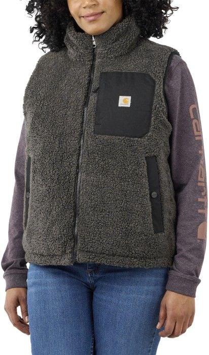 Carhartt Workwear Carhartt Workwear Carhartt W's Relaxed Midweight Utility Vest Black