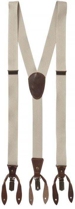 Chevalier Chevalier Suspenders Sand