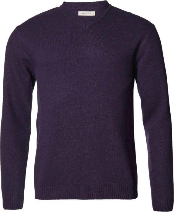 Chevalier Chevalier Stanley Pullover Men Eggplant