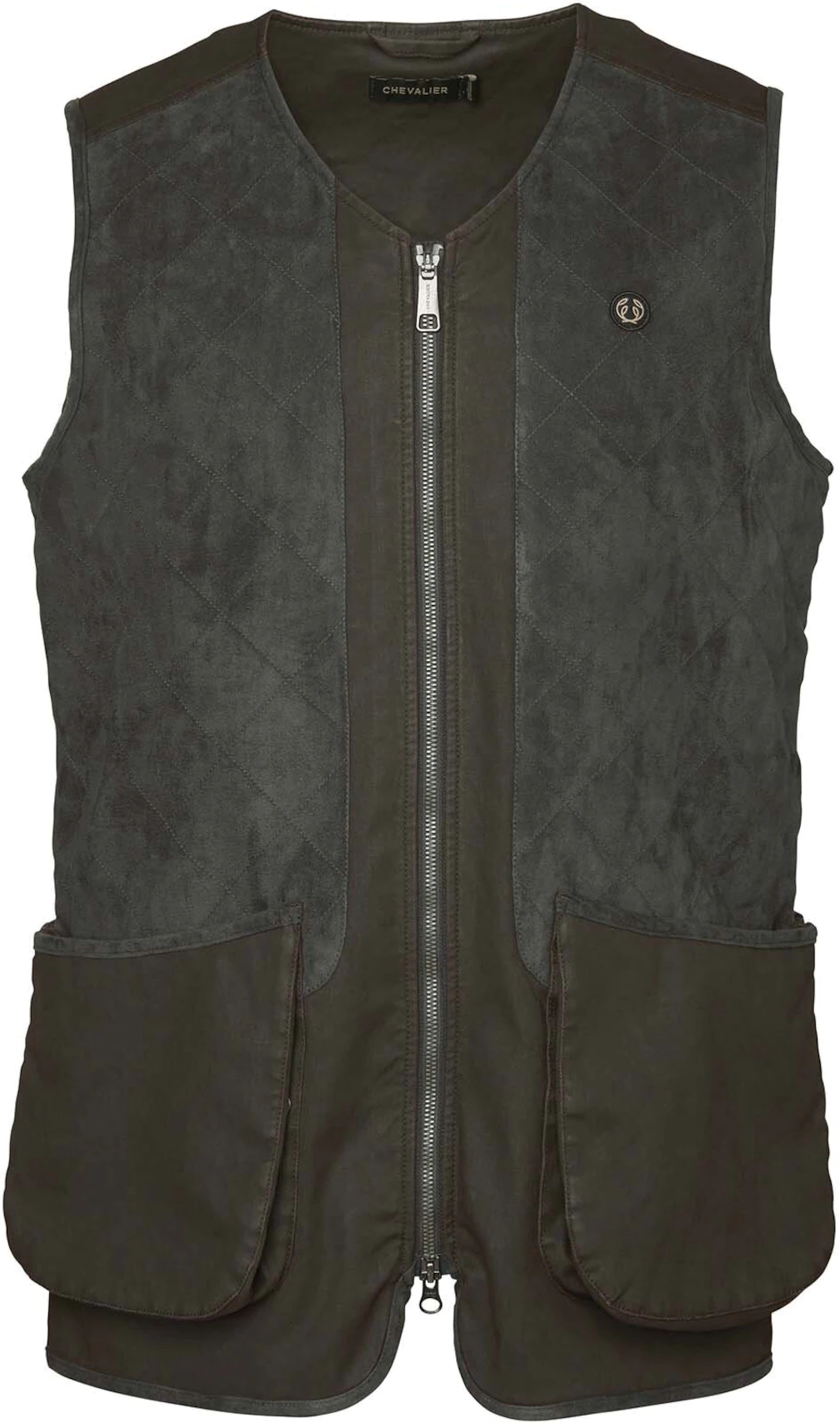 Chevalier Chevalier Vintage Dogsport Vest Men Brown