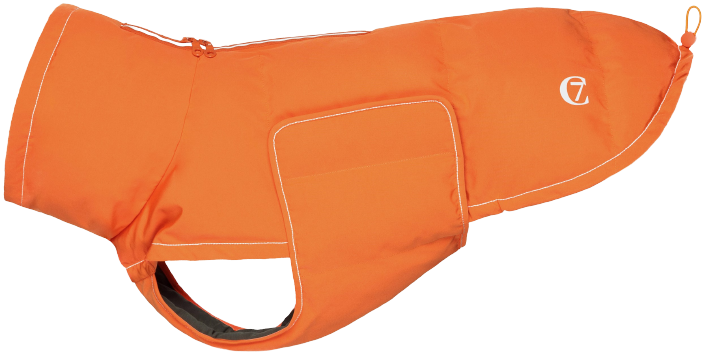 Cloud7 Cloud7 Yukon Dog Coat strl 4-5 Neon Orange