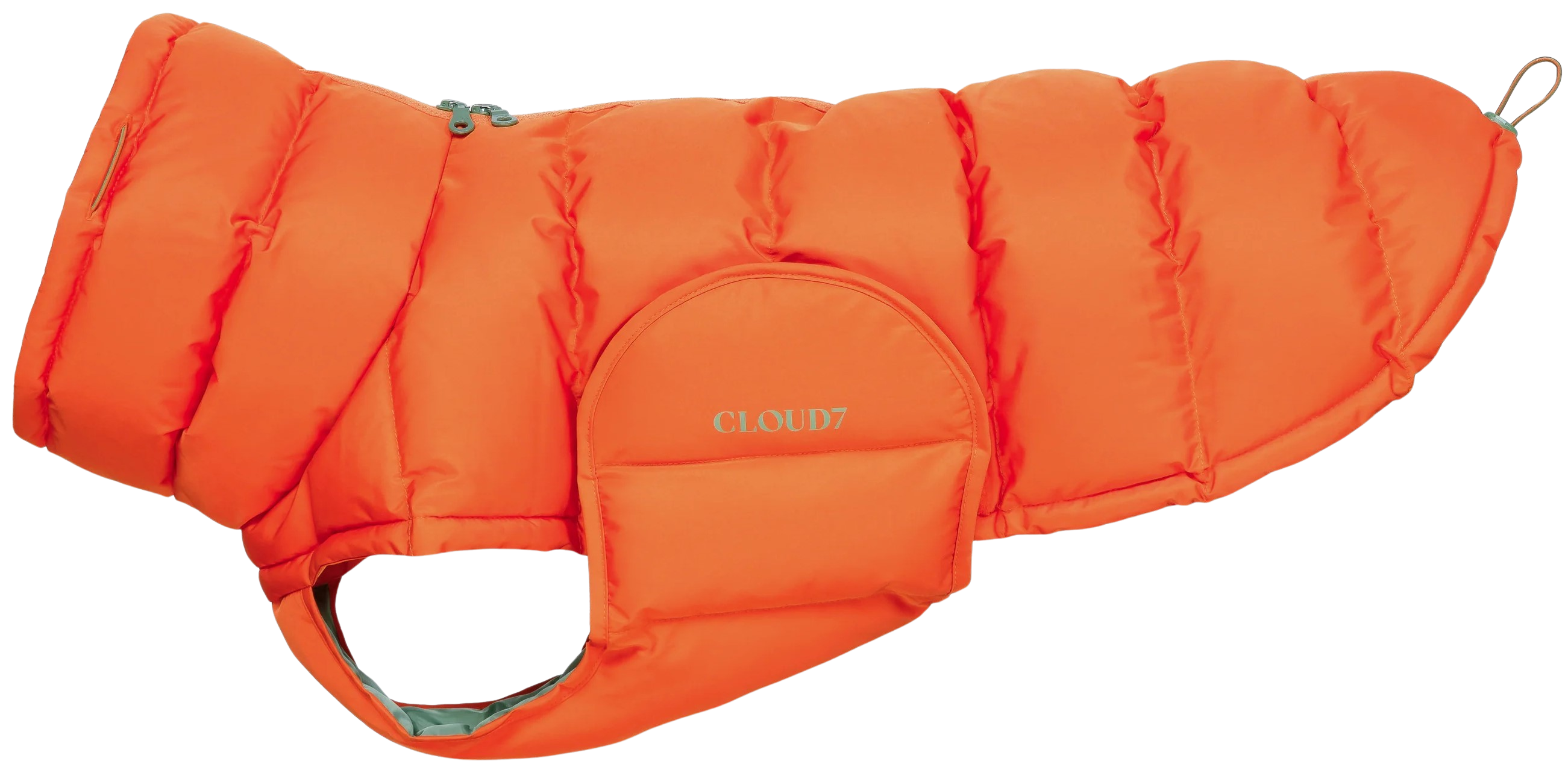 Cloud7 Cloud7 Dog Coat Alaska size 3-5 Burnt Orange