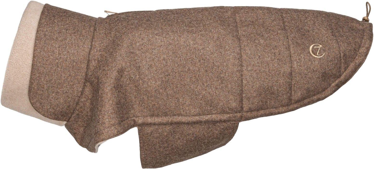 Cloud7 Cloud7 Brooklyn Dog Coat Flannel strl 6-10 Hazel