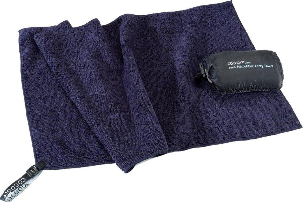 Cocoon Cocoon Microfiber Terry Towel Light Dolphin Grey S