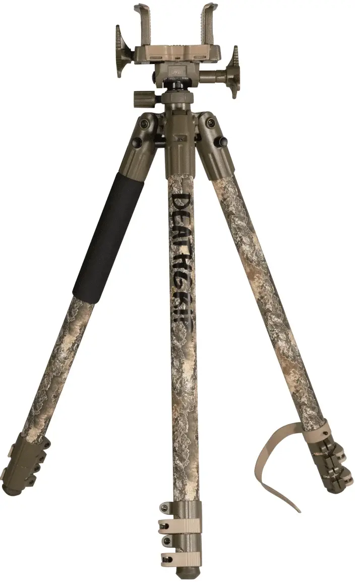 Bog Bog -Pod Death Grip Clamping Tripod Realtree Camo