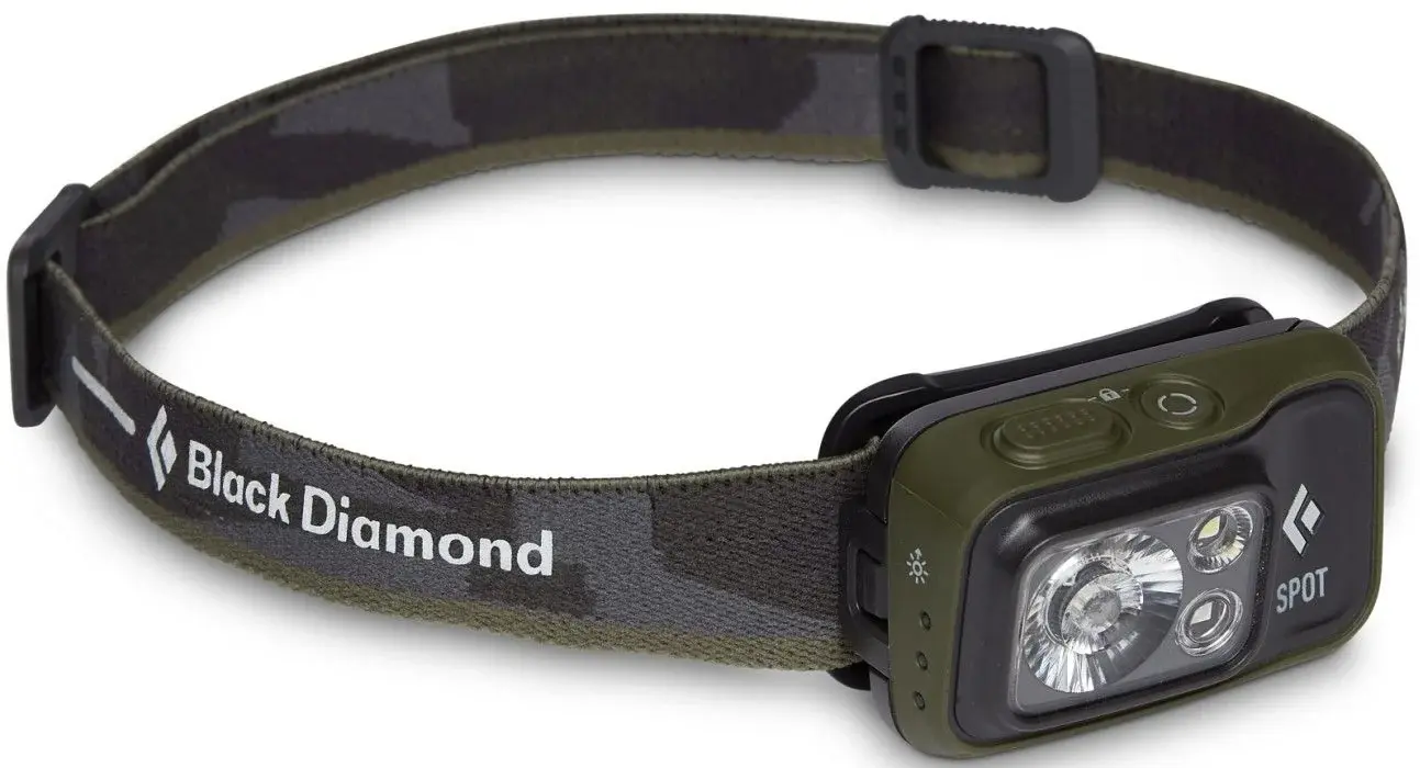 Black Diamond Black Diamond Spot 400 Headlamp Dark Olive