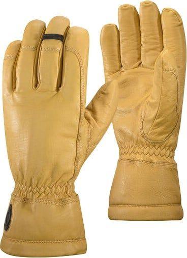 Black Diamond Black Diamond Work Gloves Unisex Natural