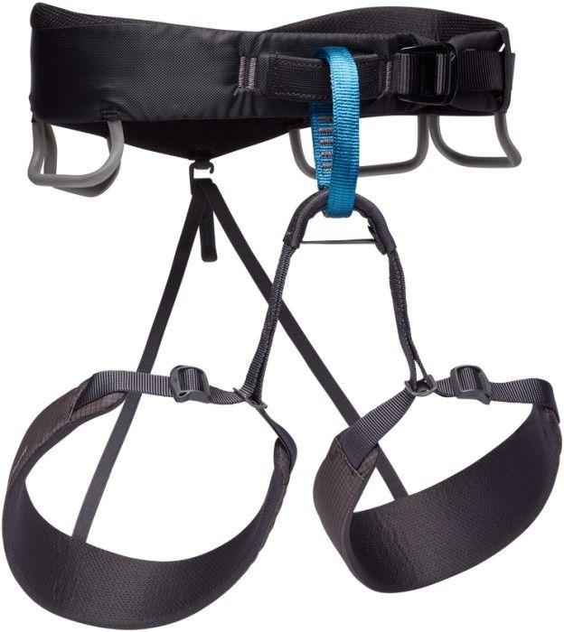 Black Diamond Black Diamond M's Momentum Harness Anthracite