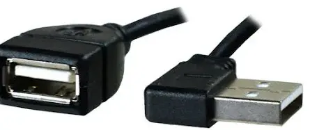 Avignon Avignon USB-han til USB-hun 100 cm