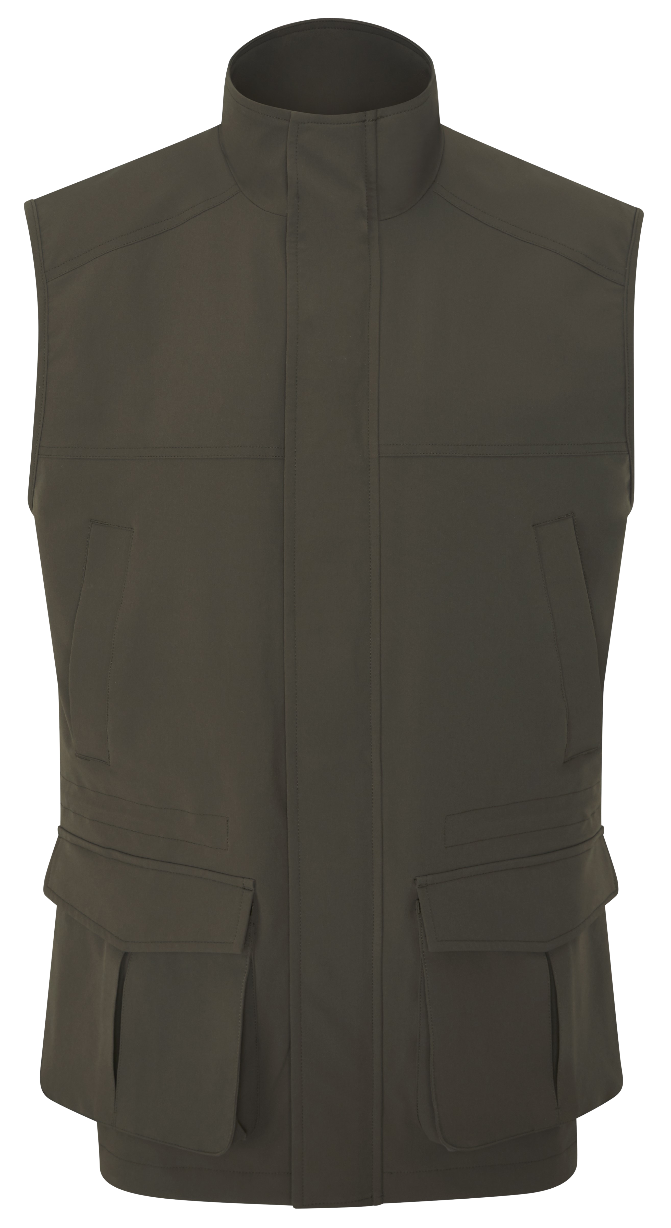 Alan Paine Alan Paine M's Lockwood Waistcoat Olive