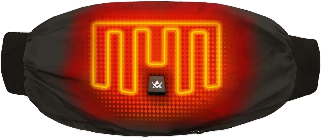 Alaska 1795 Alaska 1795 Heat System Muff Moss Brown