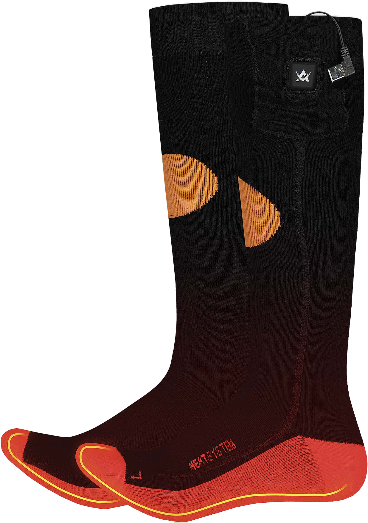 Alaska 1795 Alaska 1795 Heat System Sock Black