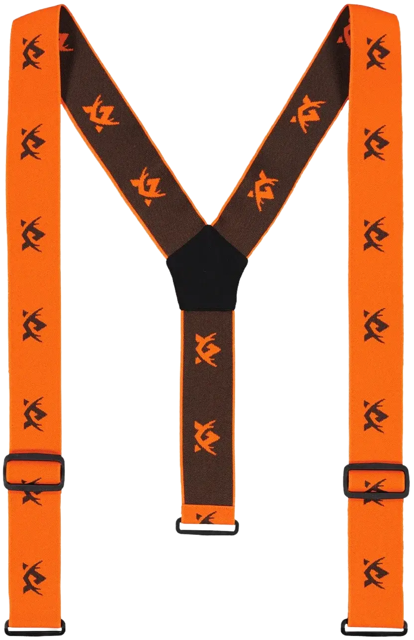 Alaska 1795 Alaska 1795 Hunter Suspenders Orange