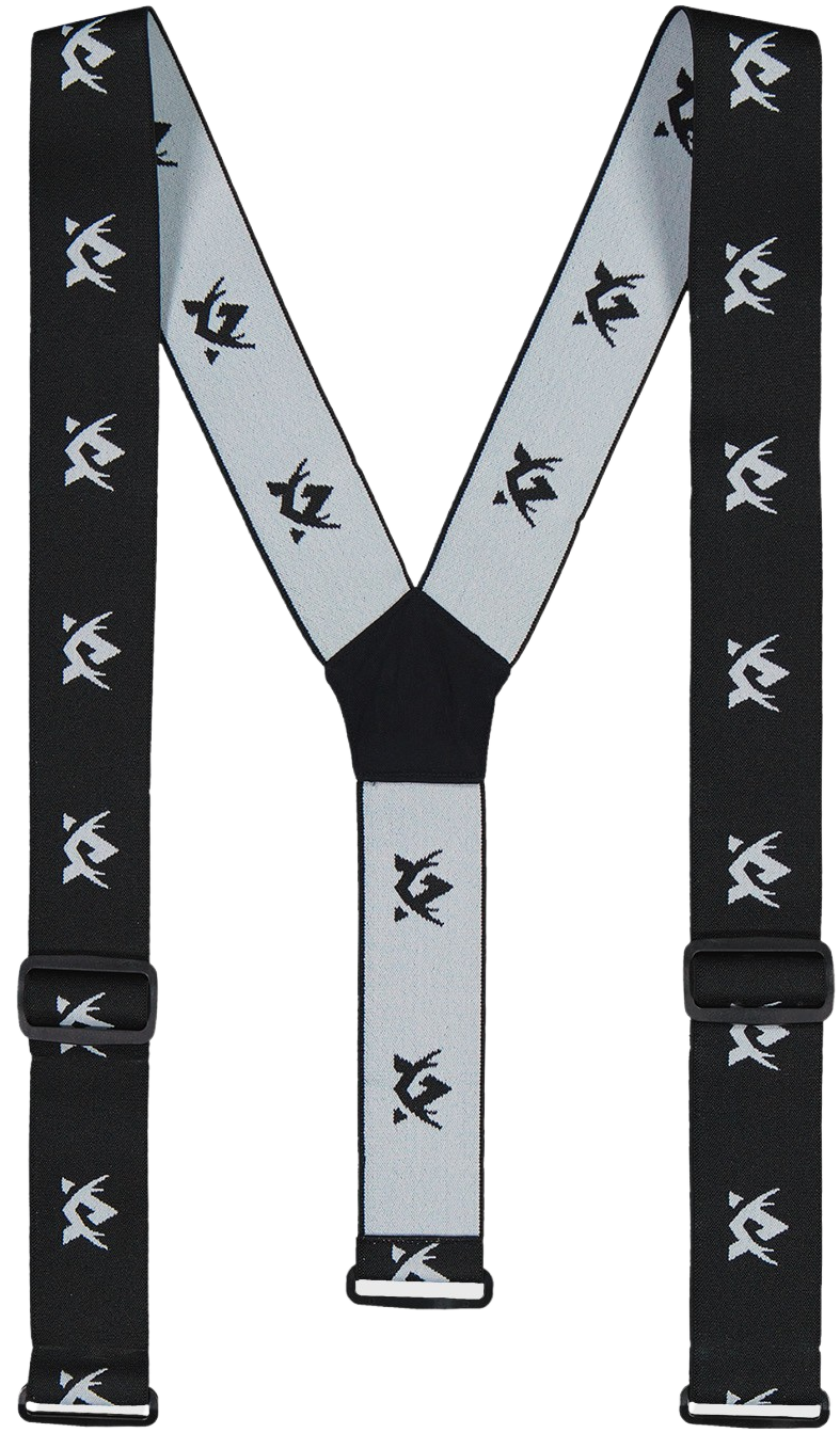 Alaska 1795 Alaska 1795 Hunter Suspenders Black