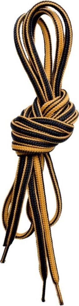 Lundhags Lundhags Unisex Shoe Laces 200 cm Black/Rush