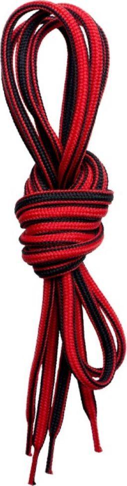 Lundhags Lundhags Shoe Laces 150cm Black/Red